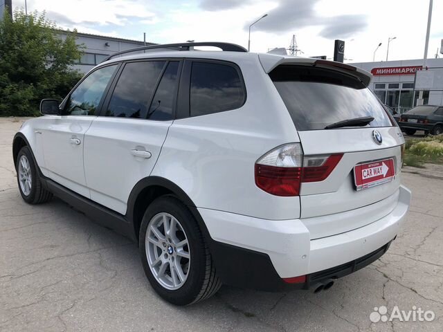 BMW X3 2.5 AT, 2008, 110 000 км