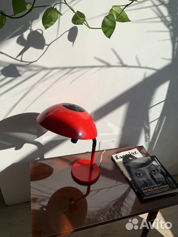 Лампа настольная СССР винтаж