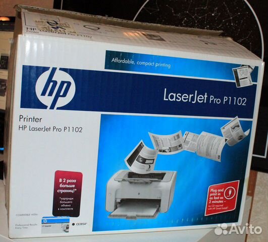 HP LaserJet Pro P1102 новый HP LaserJet Pro P1102 новый