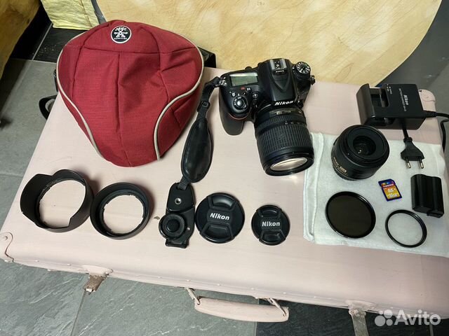 Фотоаппарат Nikon D7100 Kit