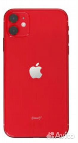 Смартфон Apple iPhone 11 128 гб красный