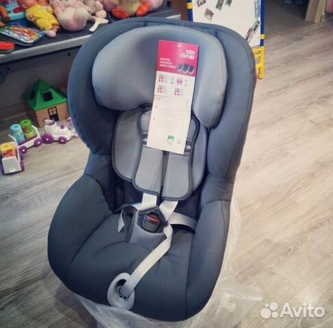 Детское автокресло Britax romer, King II Grey Детское автокресло Britax romer, King II Grey