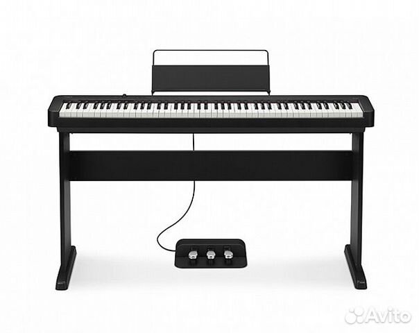 Casio CDP-S150BK, цифровое фортепиано