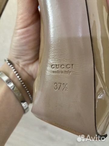 Туфли Gucci 37.5