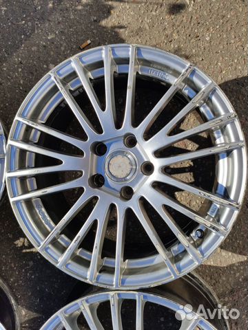 Диски литые Enkei SC18 5х112 audi skoda wv