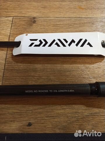 Удилище карповое daiwa Regal X RGX2300 3,60м/3,0lb Удилище карповое daiwa Regal X RGX2300 3,60м/3,0lb