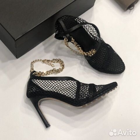 Туфли босоножки Bottega Venetta Туфли босоножки Bottega Venetta