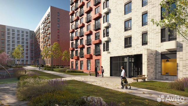 1-к квартира, 41.6 м², 4/9 эт. 1-к квартира, 41.6 м², 4/9 эт.