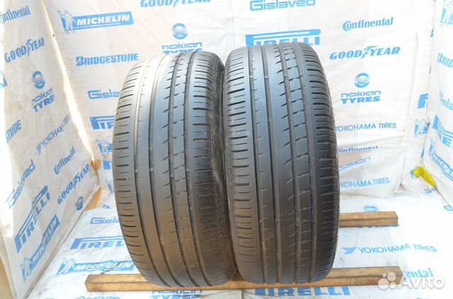 Шины бу из Европы 235 45 19 pirelli Pzero Rosso 7Z