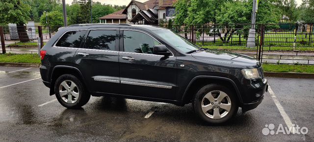Jeep Grand Cherokee 3.6 AT, 2010, 185 000 км