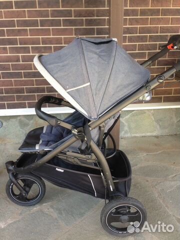 Коляска Peg-Perego Book Cross в отл.сост