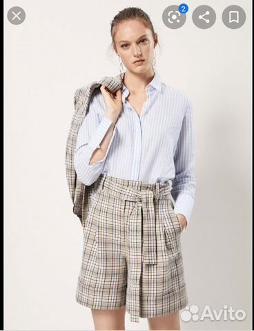 Шорты Massimo Dutti