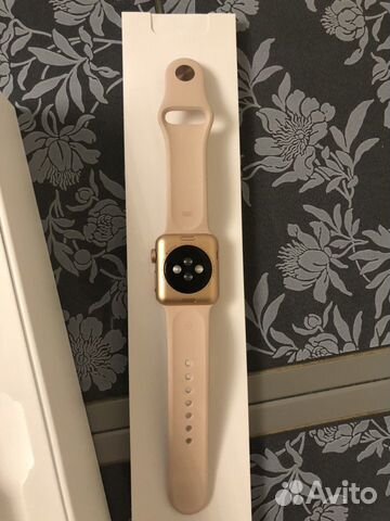 Смарт-часы Apple Watch S3 38mm Gold Смарт-часы Apple Watch S3 38mm Gold