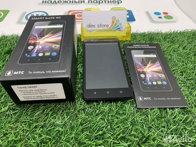 Смартфон МТС Smart Surf 2 4G