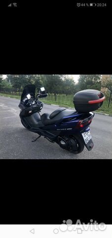 Suzuki skywave 400