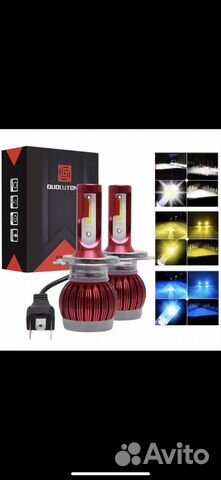 Лампы led h11