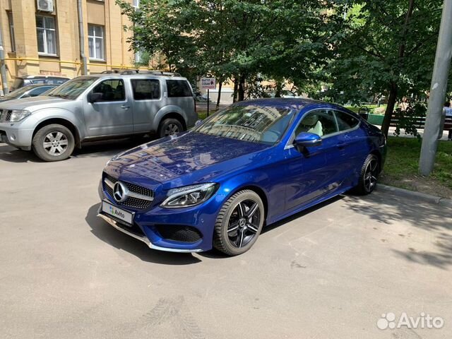Mercedes-Benz C-класс 1.6 AT, 2016, 45 000 км