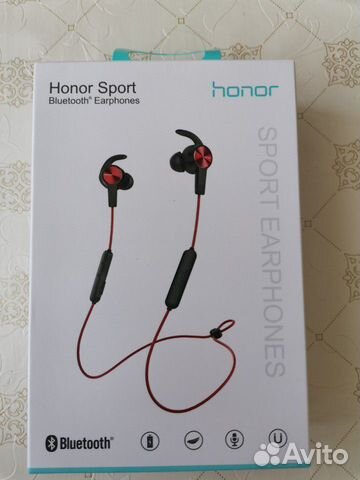 Беспроводные наушники Honor sport Беспроводные наушники Honor sport