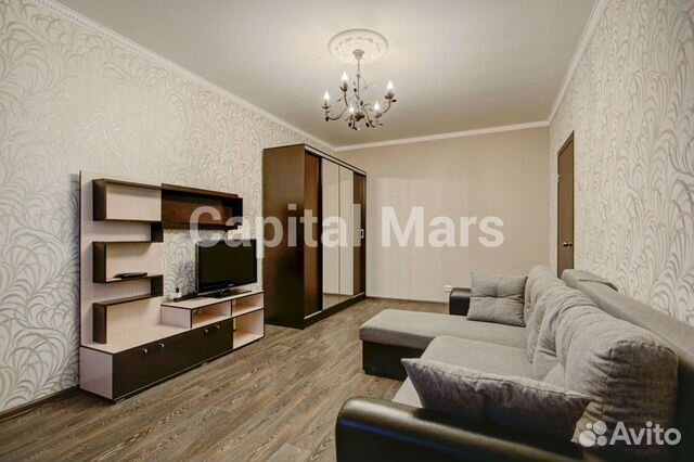 1-к квартира, 38 м², 3/22 эт. 1-к квартира, 38 м², 3/22 эт.