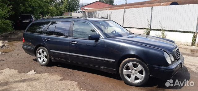 Mercedes-Benz E-класс 2.0 МТ, 1997, 280 000 км