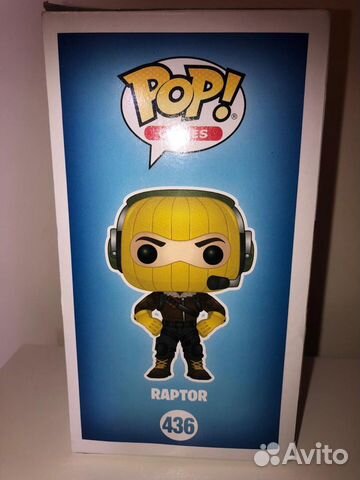 Raptor, Fornite POP