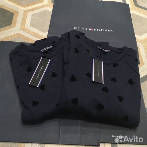 Толстовка Tommy Hilfiger оригинал новая