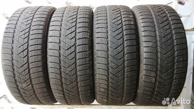 245 45 19 Pirelli 4шт Зимние нешипованные шины
