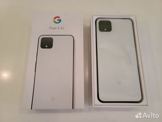 Google Pixel 4 XL + Чехол / Чек / Гарантия Google Pixel 4 XL + Чехол / Чек / Гарантия