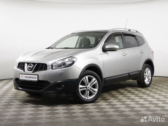 Nissan Qashqai+2 2.0 МТ, 2013, 72 810 км