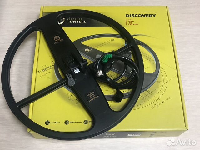 Катушка Mars Discovery для Quest X5