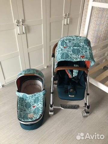 Коляска трость + люлька Mamas Papas Donna Wilson Коляска трость + люлька Mamas Papas Donna Wilson