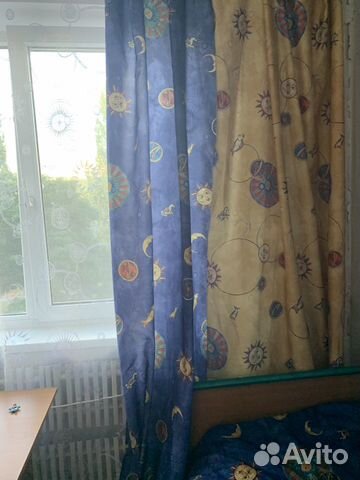 Комплект шторы и покрывало