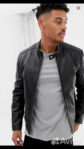 Новая кожаная куртка ASOS design Новая кожаная куртка ASOS design