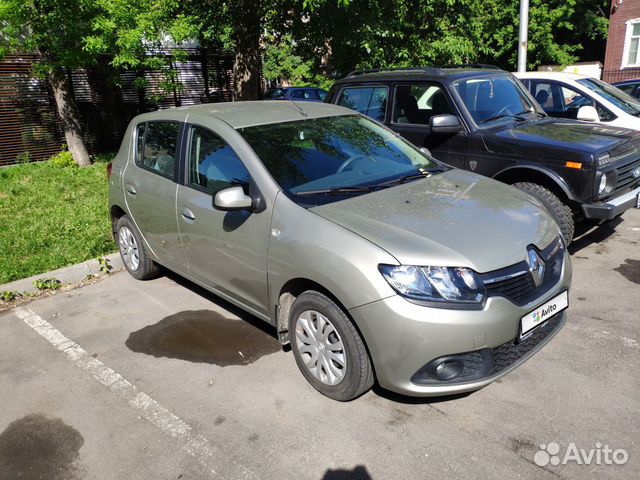 Renault Sandero 1.6 МТ, 2015, 30 000 км Renault Sandero 1.6 МТ, 2015, 30 000 км