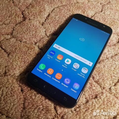 Телефон Samsung Galaxy J7 2017 Телефон Samsung Galaxy J7 2017