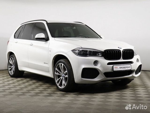 BMW X5 3.0 AT, 2017, 78 000 км