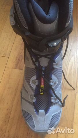 Ролики Salomon Motion4 MonocoqueArch dr70