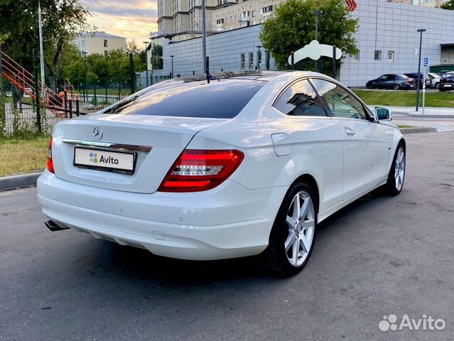 Mercedes-Benz C-класс 1.8 AT, 2012, 108 565 км
