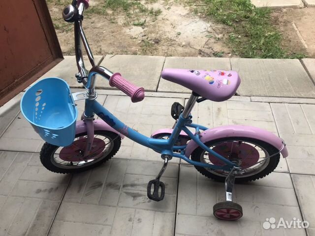 Велосипед детский пеппа