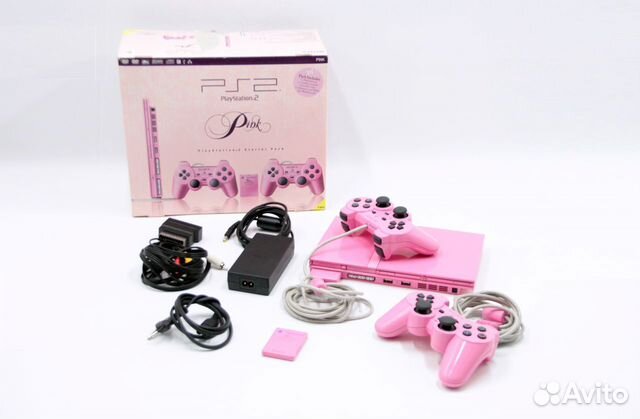 PS 2 Slim Pink (Розовый) В идеале