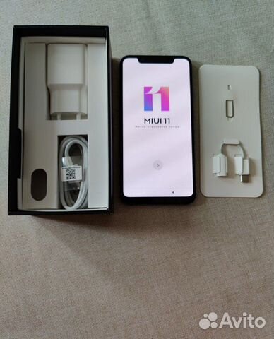 Продается Xiaomi Mi8 6/128 blue рст