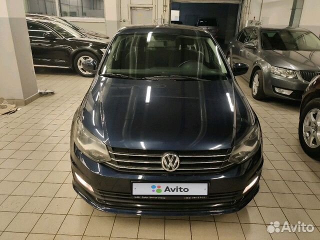 Volkswagen Polo 1.6 AT, 2016, 70 574 км Volkswagen Polo 1.6 AT, 2016, 70 574 км
