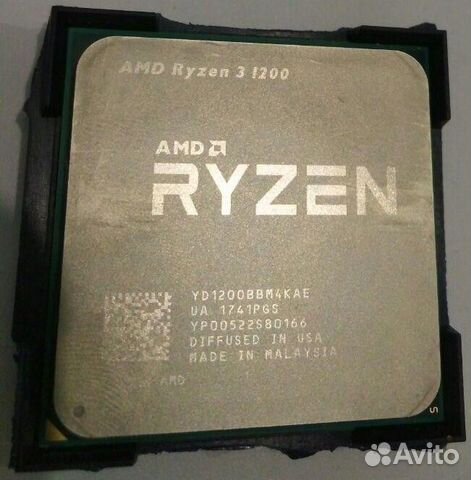 Процессор Ryzen 3 1200 Процессор Ryzen 3 1200