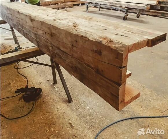 Фальшбалки из амбарного бруса Фальшбалки из амбарного бруса