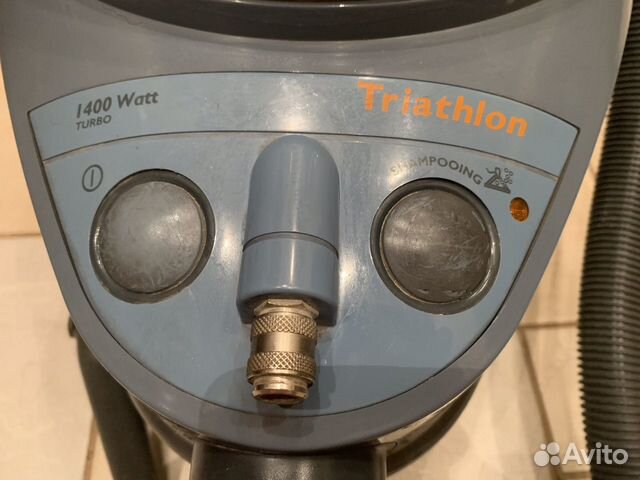 Пылесос Philips Triathlon 1400W turbo Пылесос Philips Triathlon 1400W turbo