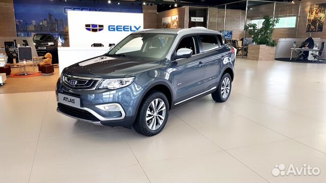 Geely Atlas 2.4 AT, 2020
