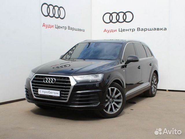 Audi Q7 3.0 AT, 2016, 204 590 км