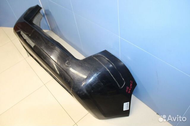 Бампер задний Opel Zafira B