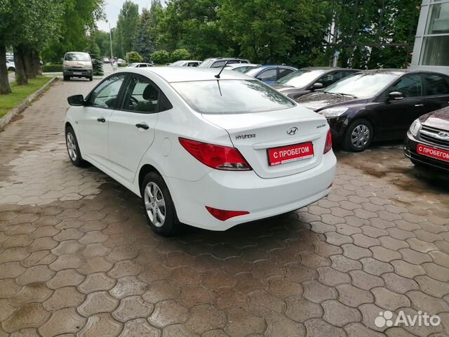 Hyundai Solaris 1.4 AT, 2015, 45 027 км