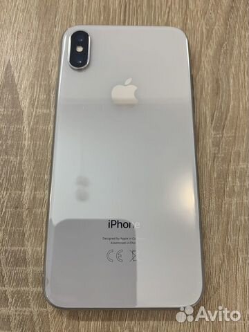 Смартфон iPhone X 64Gb Silver Рст